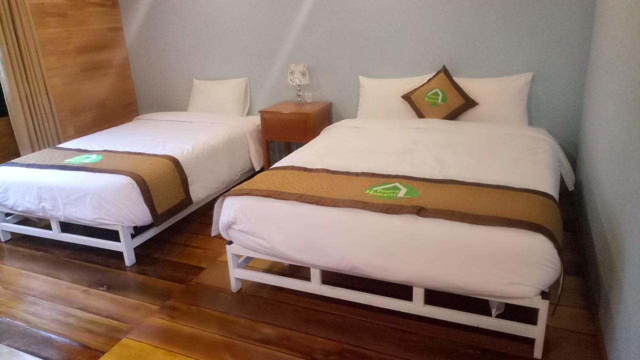 Pomelo Homestay ฟ็องญา ภายนอก รูปภาพ
