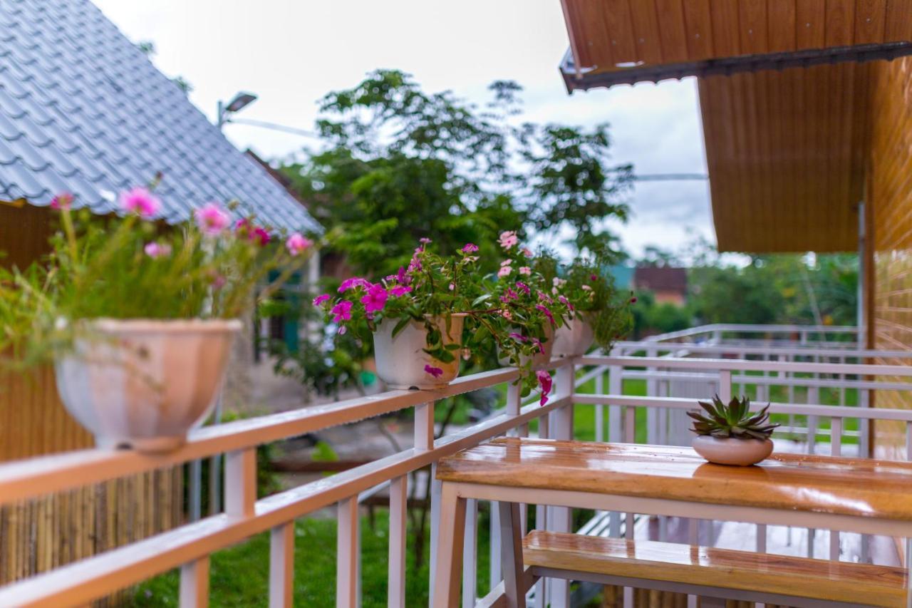 Pomelo Homestay ฟ็องญา ภายนอก รูปภาพ
