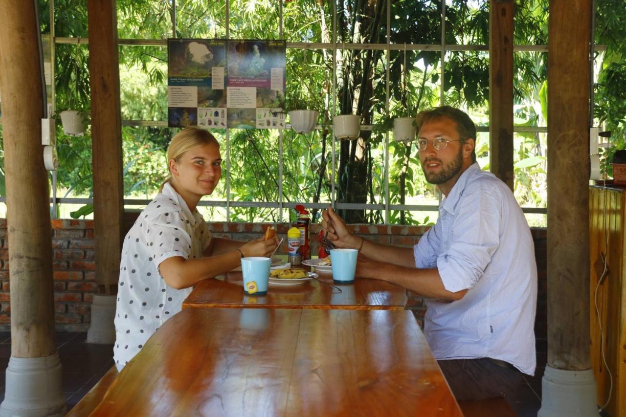 Pomelo Homestay ฟ็องญา ภายนอก รูปภาพ