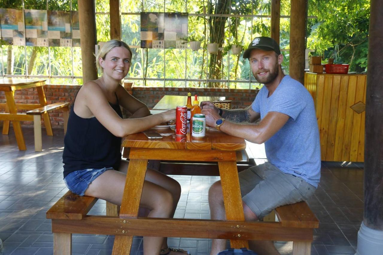 Pomelo Homestay ฟ็องญา ภายนอก รูปภาพ