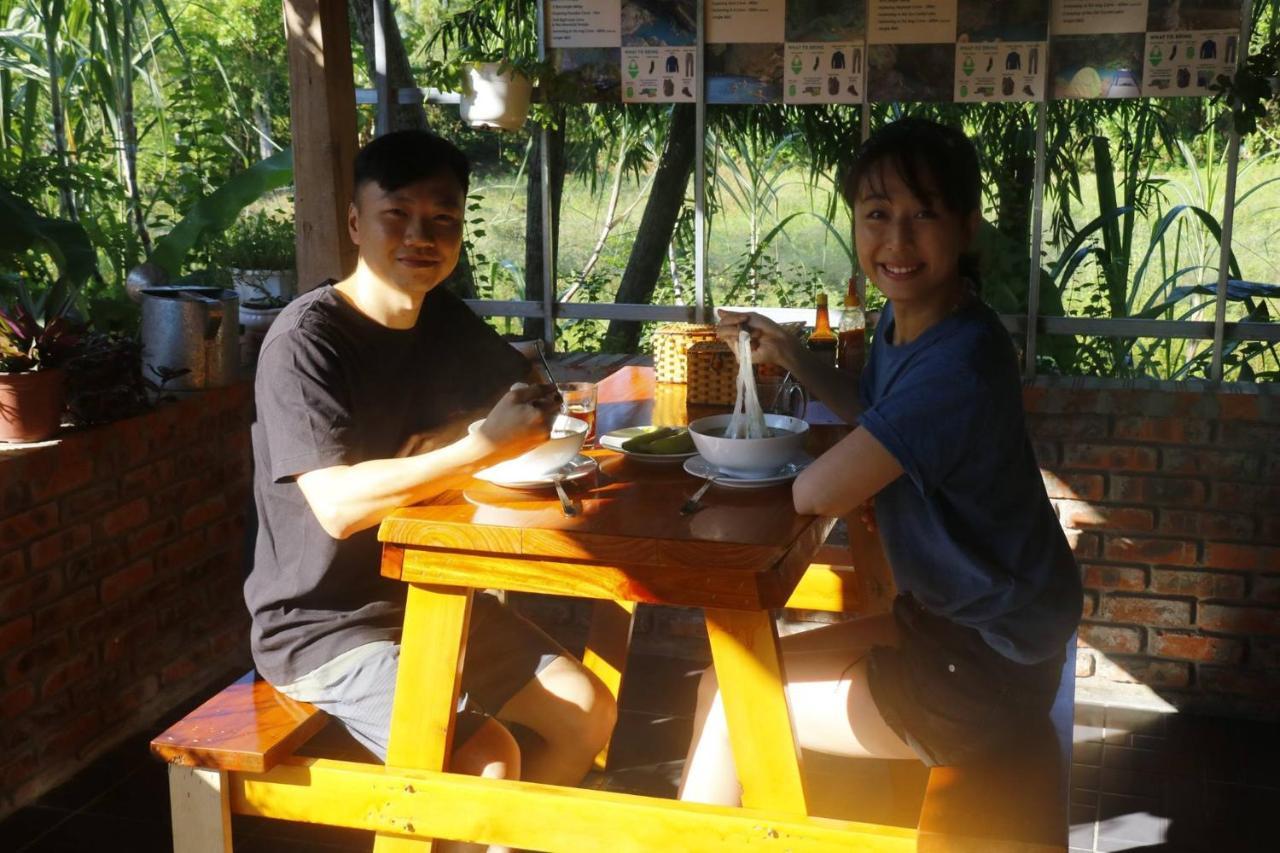 Pomelo Homestay ฟ็องญา ภายนอก รูปภาพ