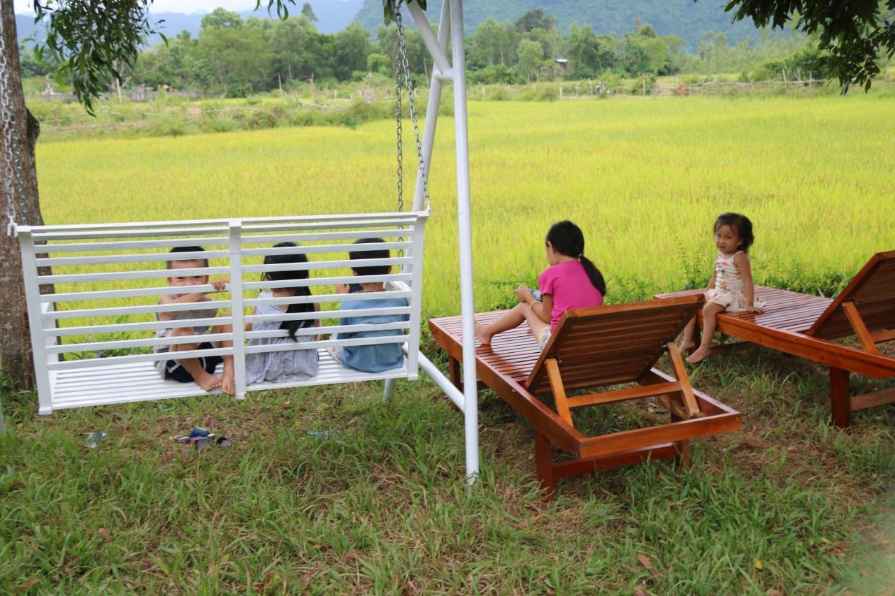 Pomelo Homestay ฟ็องญา ภายนอก รูปภาพ
