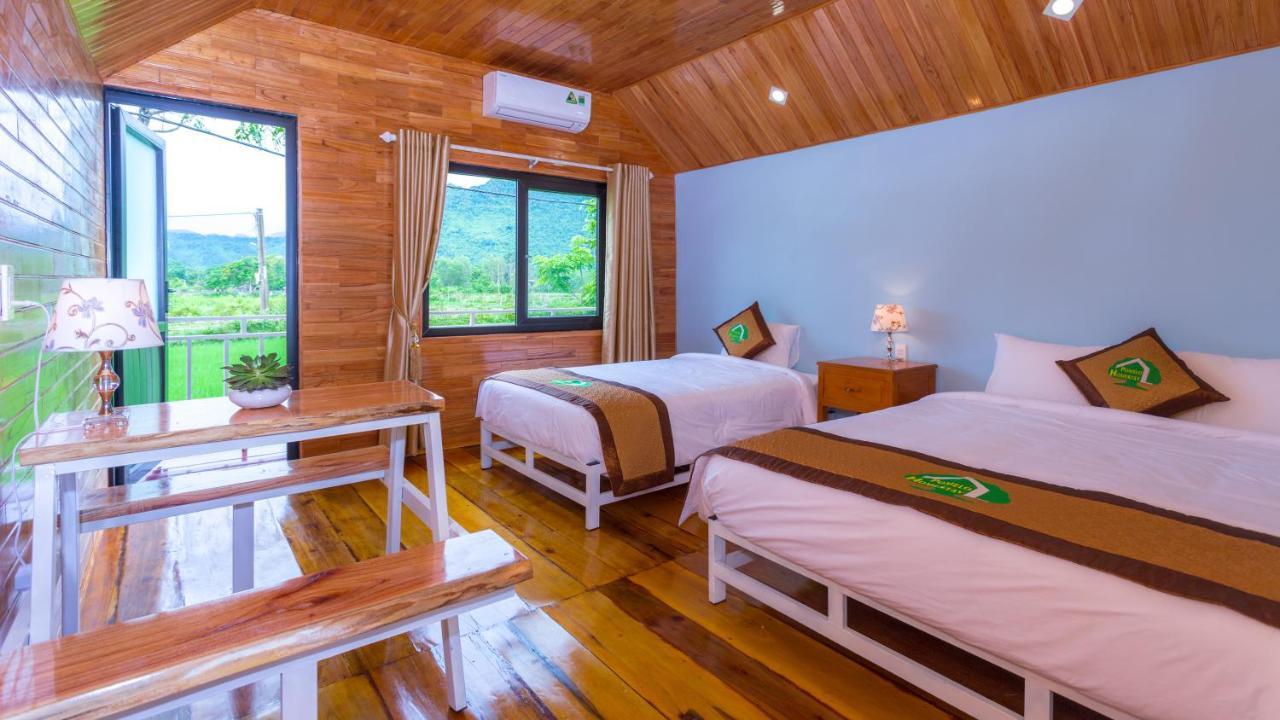 Pomelo Homestay ฟ็องญา ภายนอก รูปภาพ