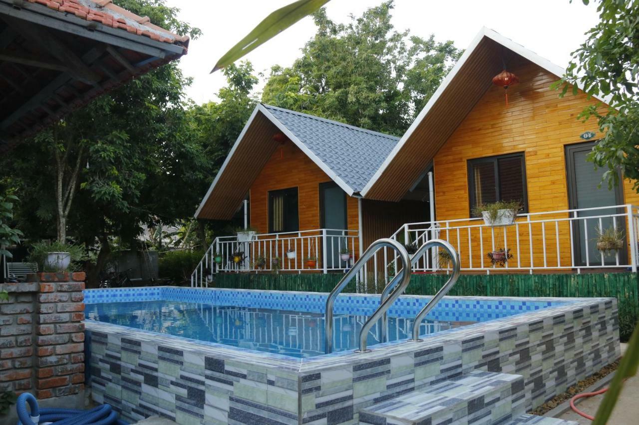 Pomelo Homestay ฟ็องญา ภายนอก รูปภาพ