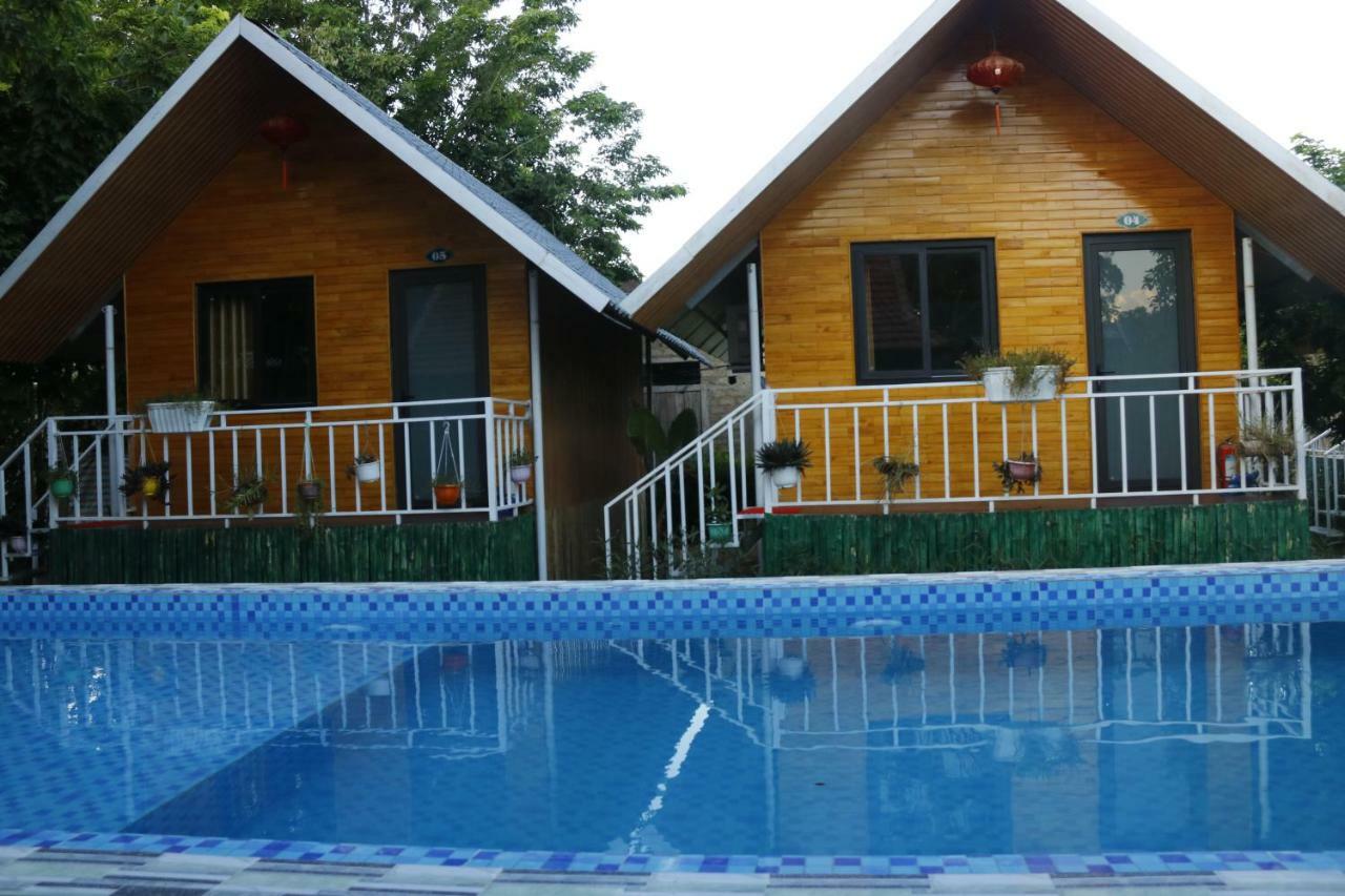 Pomelo Homestay ฟ็องญา ภายนอก รูปภาพ