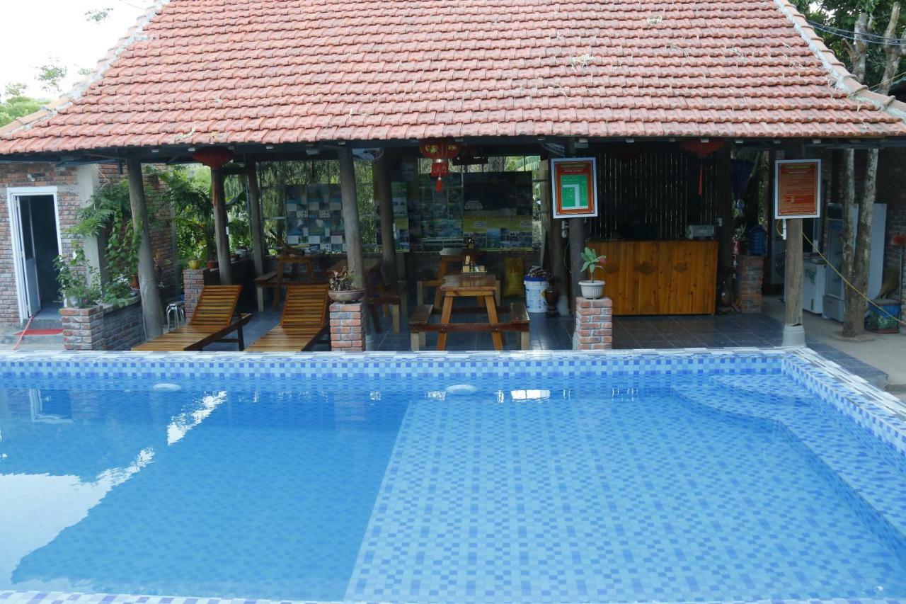 Pomelo Homestay ฟ็องญา ภายนอก รูปภาพ