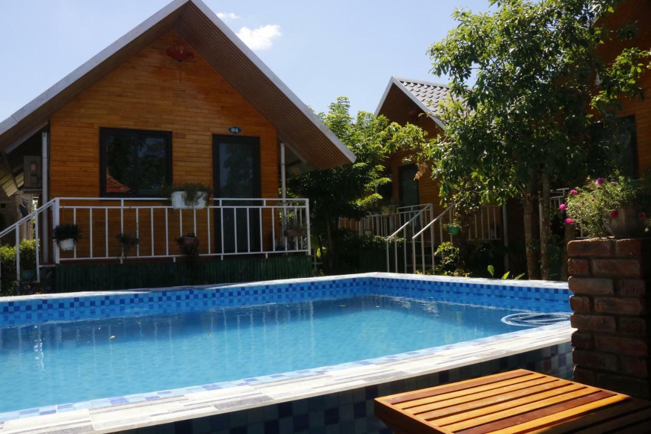 Pomelo Homestay ฟ็องญา ภายนอก รูปภาพ