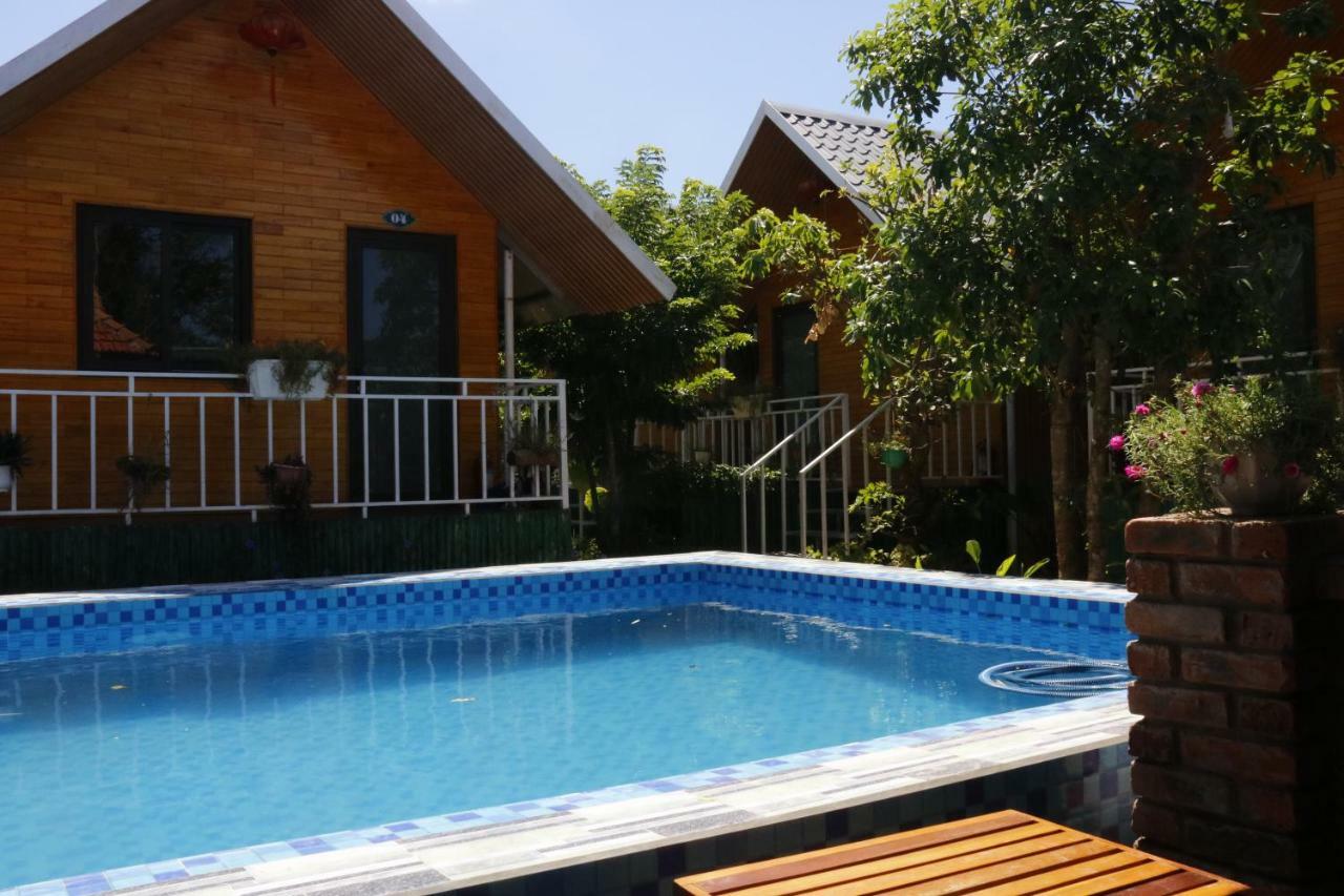 Pomelo Homestay ฟ็องญา ภายนอก รูปภาพ