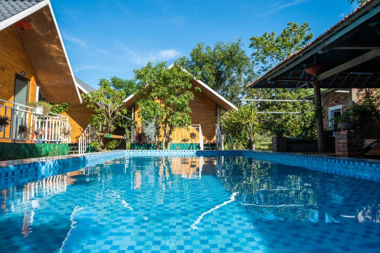 Pomelo Homestay ฟ็องญา ภายนอก รูปภาพ