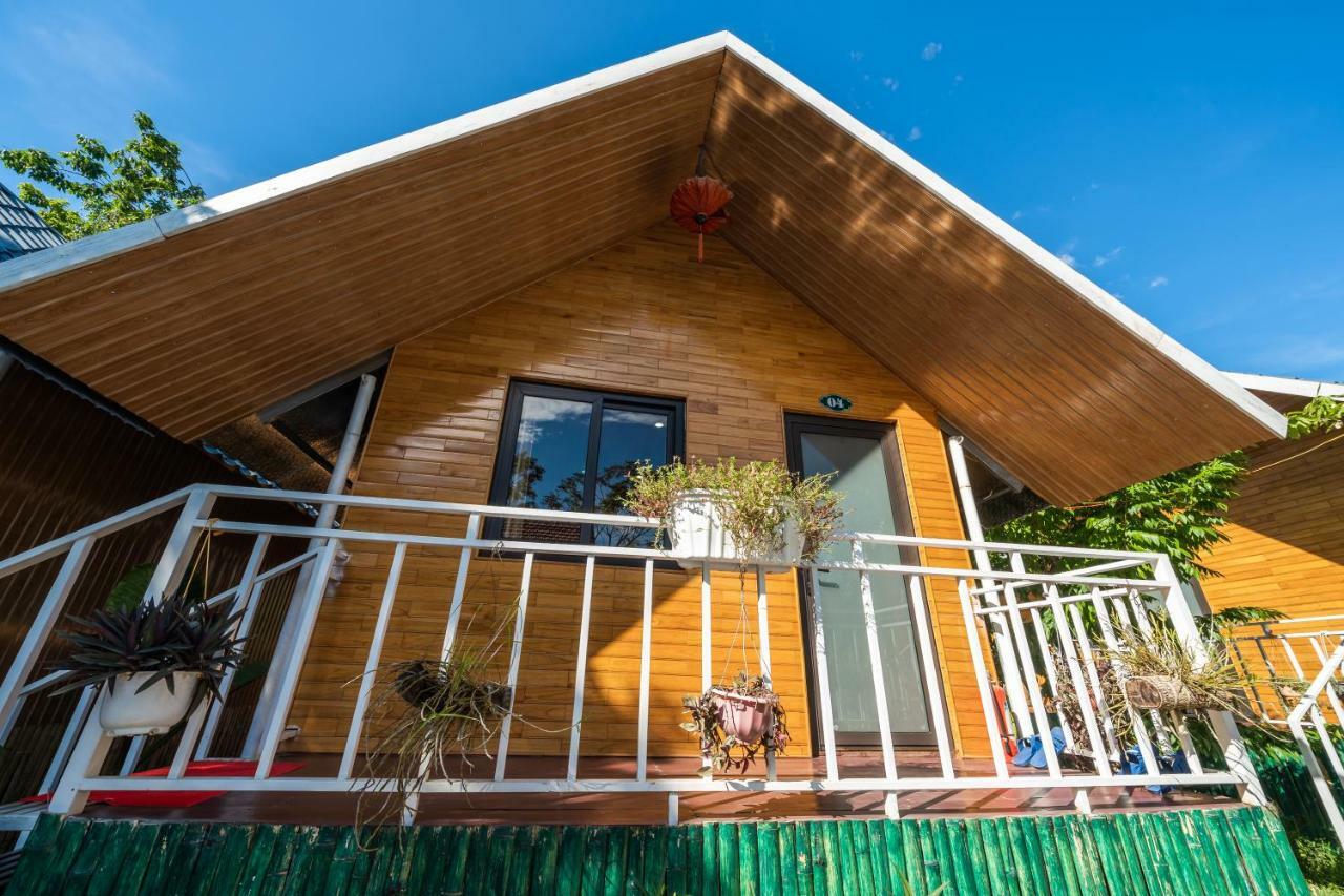 Pomelo Homestay ฟ็องญา ภายนอก รูปภาพ