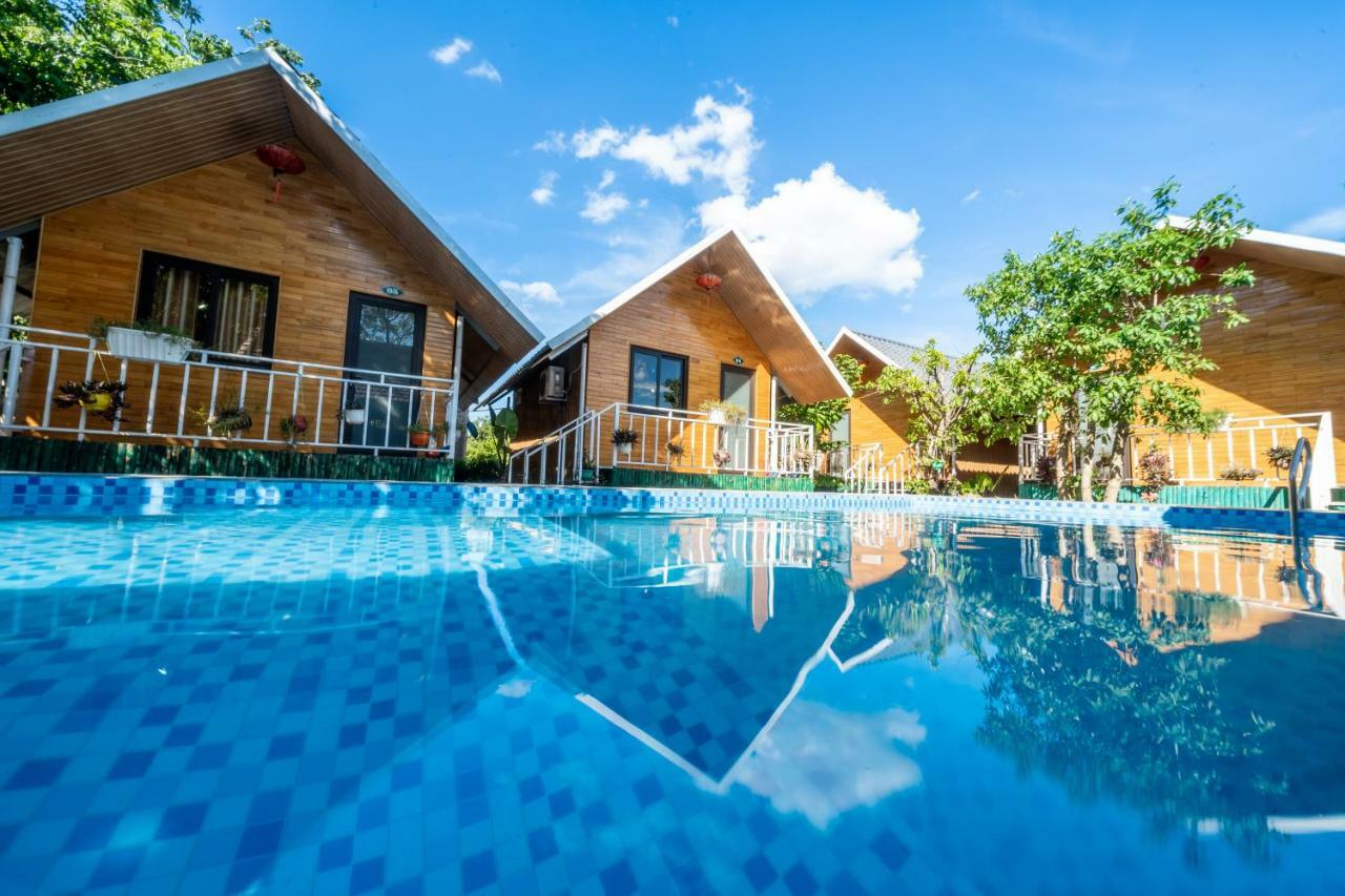 Pomelo Homestay ฟ็องญา ภายนอก รูปภาพ